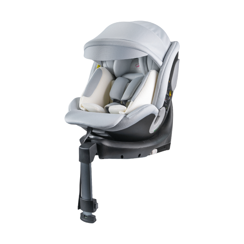 ISO FIX + potporna noga rotacija 360 prema natrag/naprijed dječja autosjedalica 40-150 cm