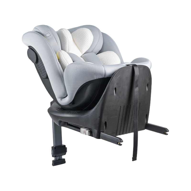 ISOFIX + potporna noga Rotacija od 360 stupnjeva prema natrag/naprijed dječja autosjedalica 40-150 cm