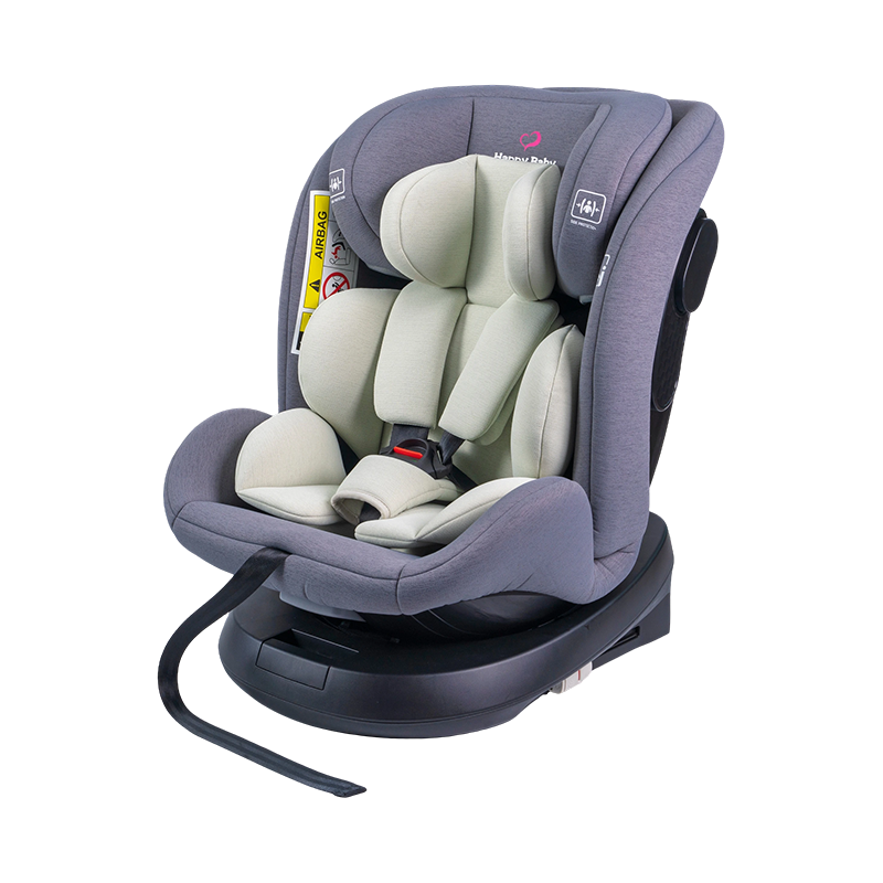 ISOFIX + top tether Sigurnosna autosjedalica za bebe 360 rotacija okrenuta prema natrag/naprijed 40-150 cm