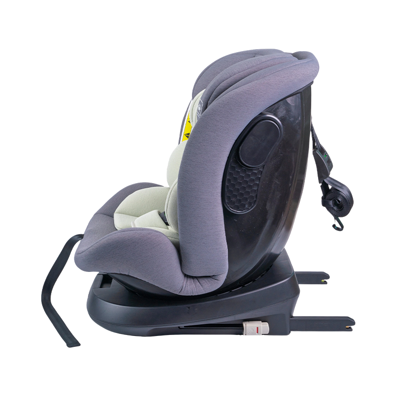 ISOFIX + top tether Sigurnosna autosjedalica za bebe 360 rotacija okrenuta prema natrag/naprijed 40-150 cm