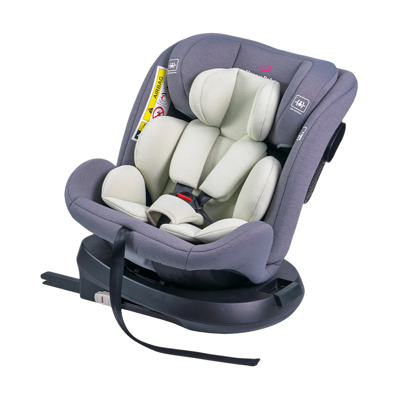 ISOFIX + top tether Sigurnosna autosjedalica za bebe 360 rotacija okrenuta prema natrag/naprijed 40-150 cm