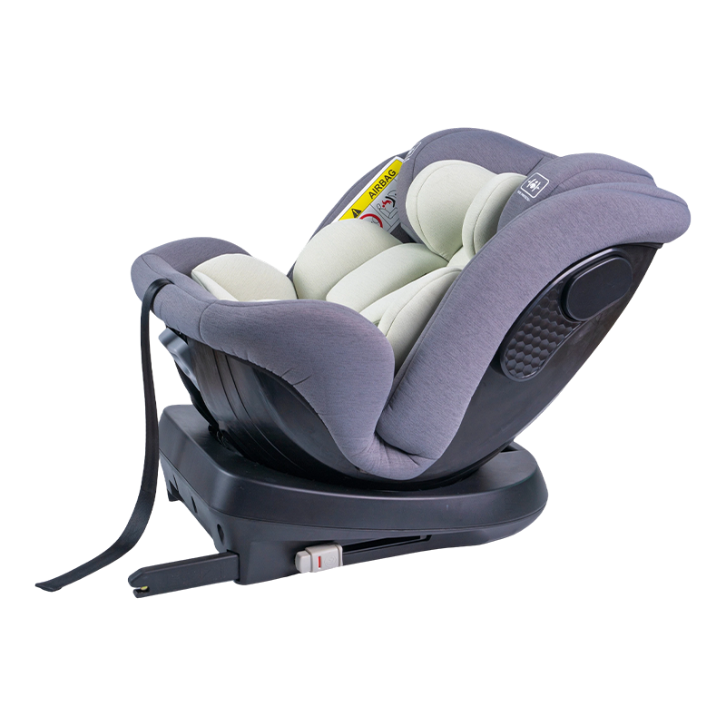 ISOFIX + top tether Sigurnosna autosjedalica za bebe 360 rotacija okrenuta prema natrag/naprijed 40-150 cm